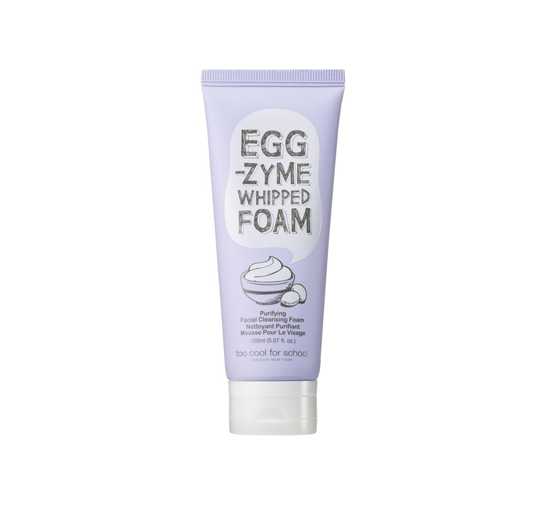 [too Cool for School] Egg-zyme Whipped Foam 150g - Korean