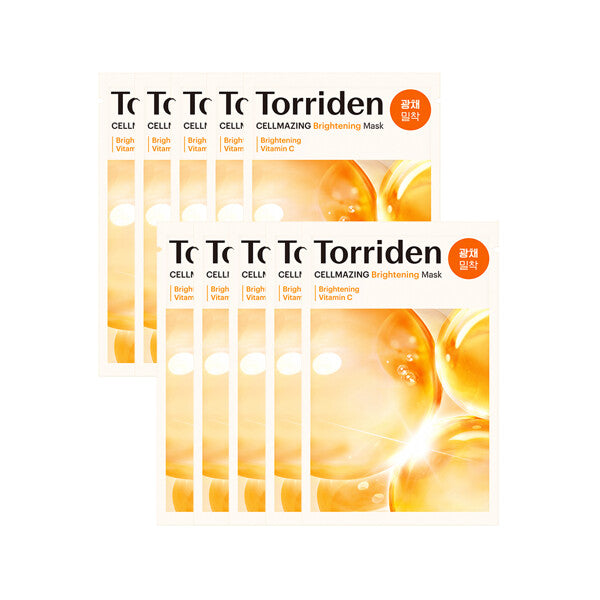 Torriden Cellmazing Vita c Brightening Mask Sheet 26ml x