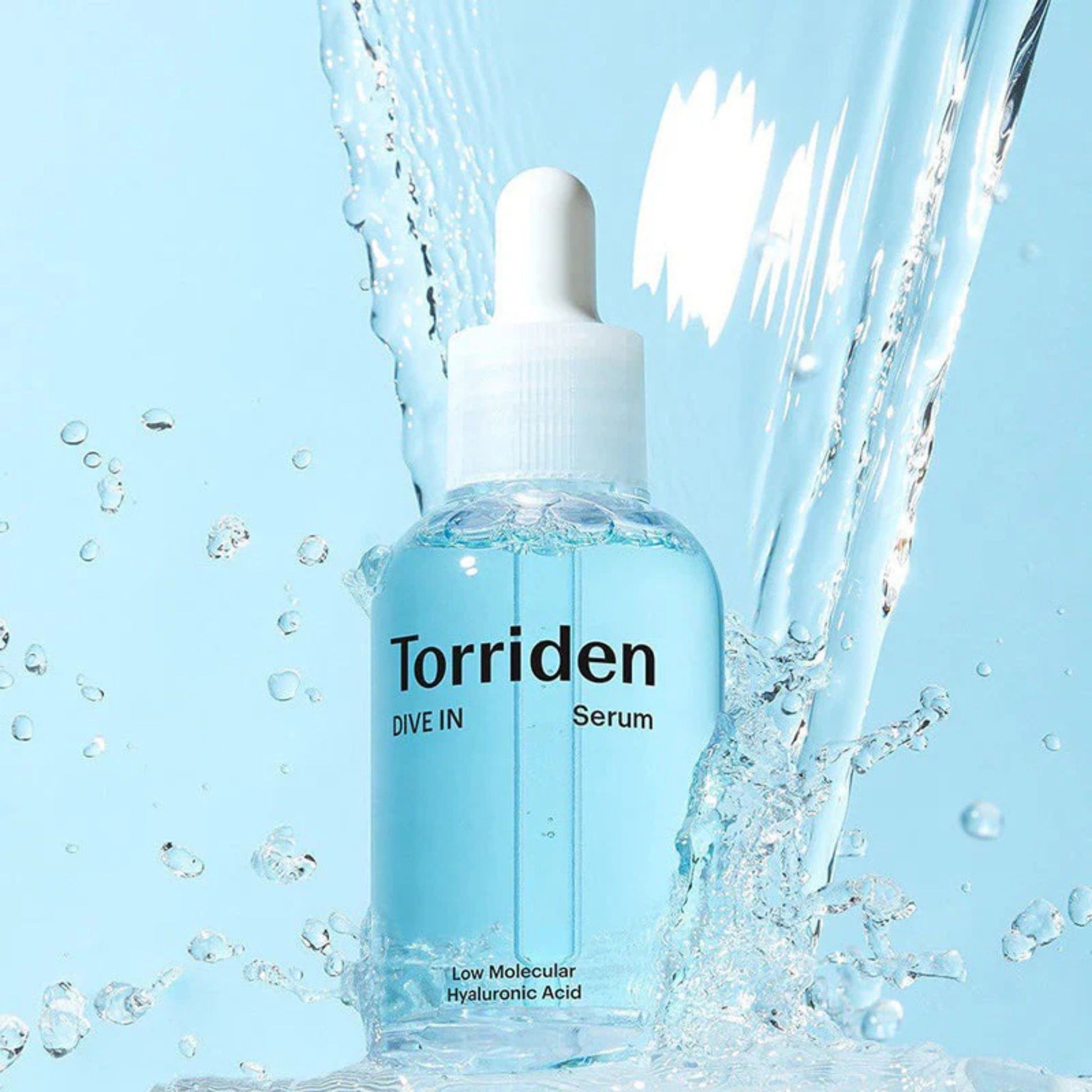 Torriden Dive in Hyaluronic Acid Skincare Set - Korean