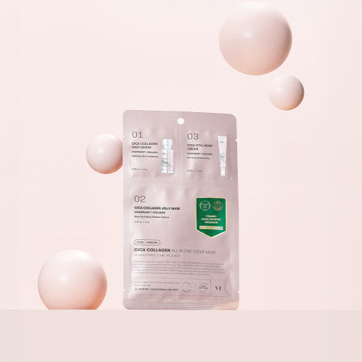 Vt Cica Collagen All in one 3step Mask 1.5g + 24g + 1.5g