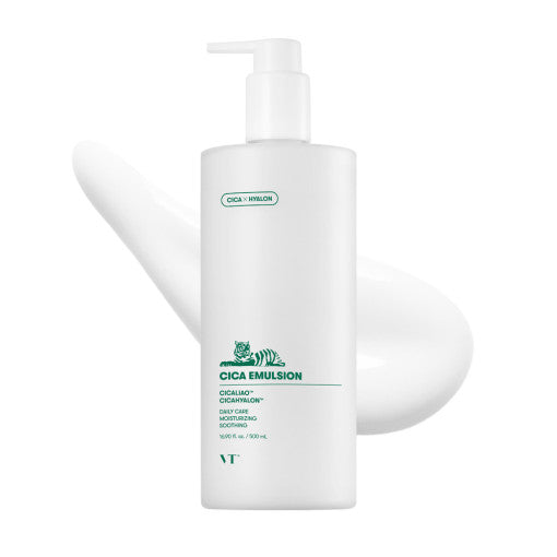 Vt Cica Emulsion Jumbo 500ml - Korean