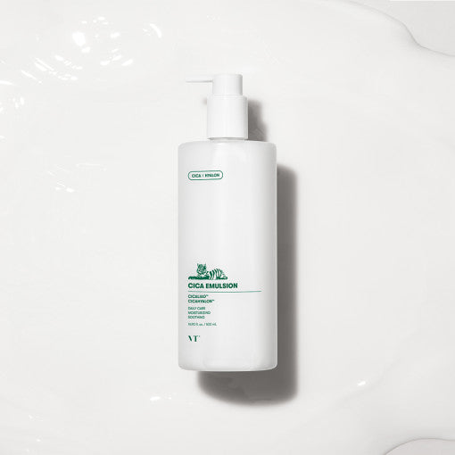 Vt Cica Emulsion Jumbo 500ml - Korean
