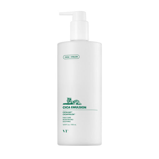 Vt Cica Emulsion Jumbo 500ml - Korean