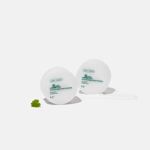 Vt Cica no Sebum Mild Powder 5g - Korean
