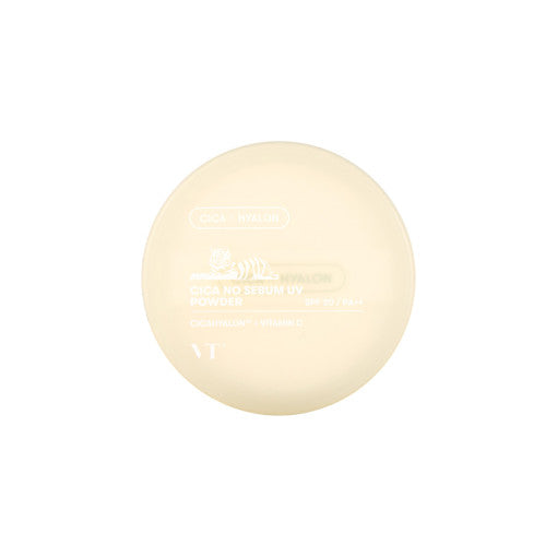 Vt Cica no Sebum Uv Powder 5g - Korean