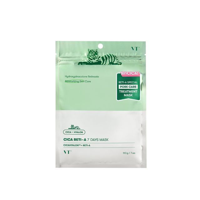 Vt Cica Reti-a 7 Days Mask 110g - Korean