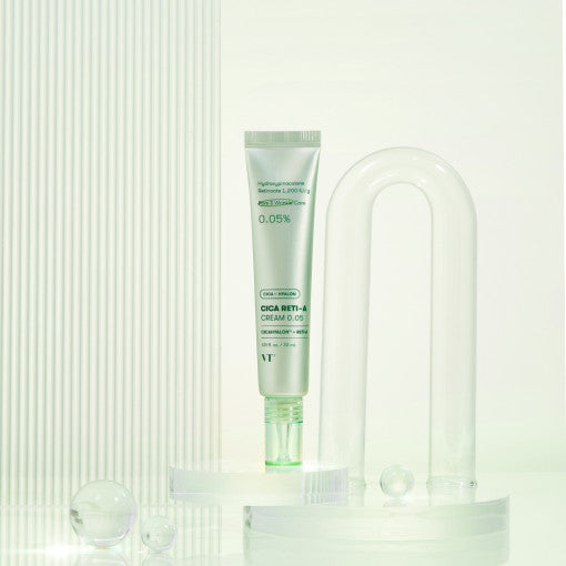 Vt Cica Reti-a Cream 0.05 30ml - Korean