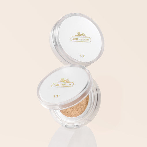 Vt Cica Skin Fit Cover Cushion - 3 Colors 12g Spf50+/pa++++