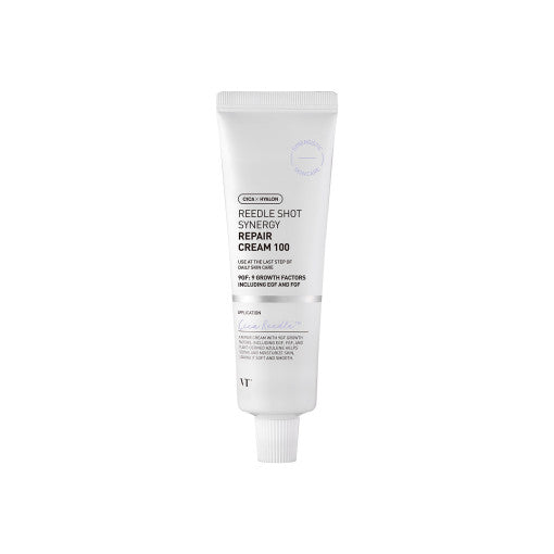 Vt Reedle Shot Synergy Repair Cream 100 50ml - Korean