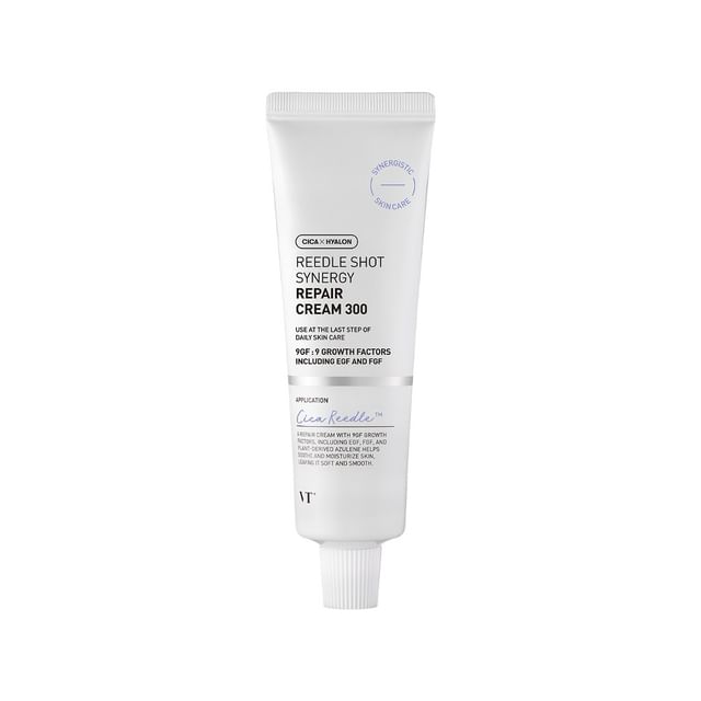 Vt Reedle Shot Synergy Repair Cream 300 50ml - Korean
