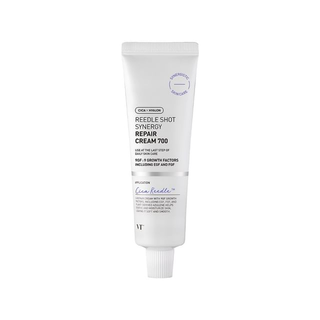 Vt Reedle Shot Synergy Repair Cream 700 50ml - Korean