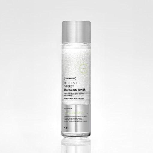 Vt Reedle Shot Synergy Sparkling Toner 150ml - Korean